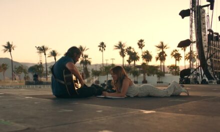 A Star is Born, scritto e diretto da Bradley Cooper, con Cooper e Lady Gaga, in prima mondiale alla 75. Mostra del Cinema di Venezia