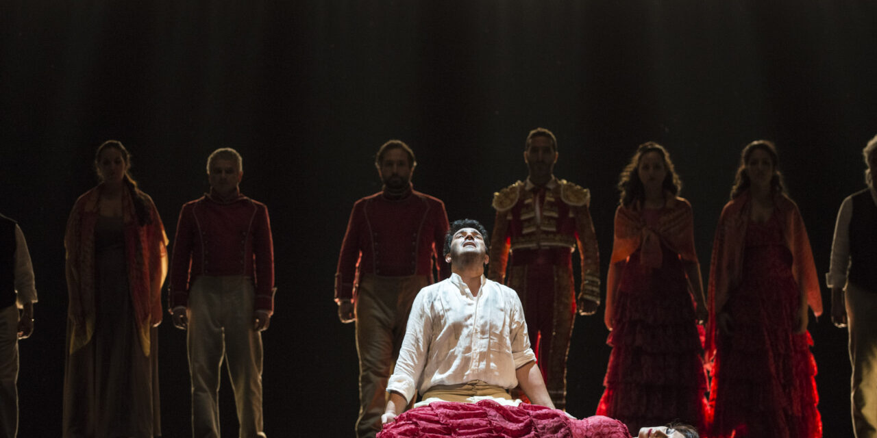 SAIMIR PIRGU, il grande tenore da tempo residente a Verona, debutta nel ruolo di Don José in Carmen al FESTIVAL DI BANGKOK.