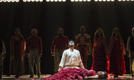 SAIMIR PIRGU, il grande tenore da tempo residente a Verona, debutta nel ruolo di Don José in Carmen al FESTIVAL DI BANGKOK.