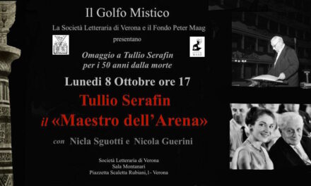 Il «Maestro dell’Arena», Tullio Serafin e il legame con Verona