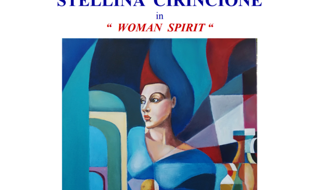 Stellina Cirincione “WOMAN SPIRIT” – pittura e scultura