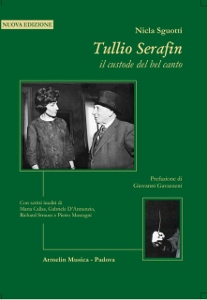VERONA: Nicla Sguotti e Nicola Guerini, alla Società Letteraria per Tullio Serafin