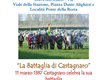 Battaglia di Castagnaro (VR) – 8 – 9 – 10 marzo 2019
