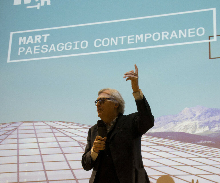 Vittorio Sgarbi è il nuovo presidente del Mart