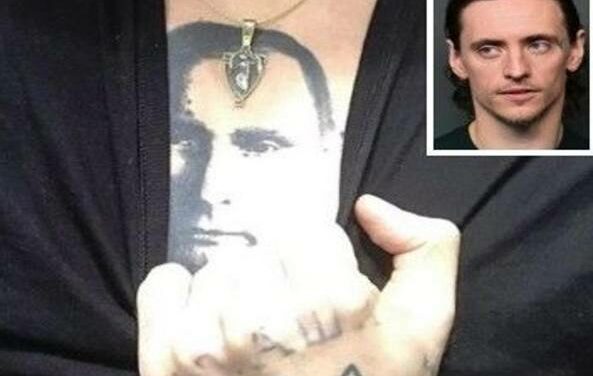 Verona, accoglie un Romeo omofobo: sul petto ha tatuato il volto di Putin