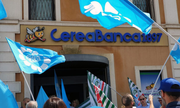 FABI IN PIAZZA CON I LAVORATORI DI CEREABANCA1897