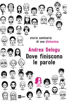 Il nuovo libro di Andrea Delogu: “Dove finiscono le parole”