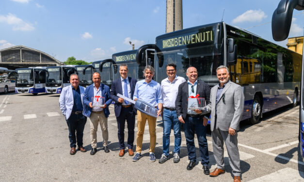 Con l’esercizio estivo entrano in servizio 11 nuovi autobus ecologici Salgono quasi a 100 i nuovi mezzi acquistati da ATV in 2 anni