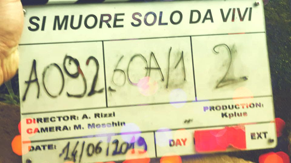 Alberto Rizzi dirige il suo primo film, a breve sul grande schermo