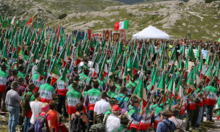 Gli Alpini veronesi sull’Ortigara a “Far Memoria”