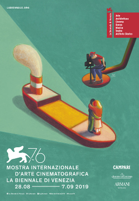 Venezia 76 – Mostra del Cinema