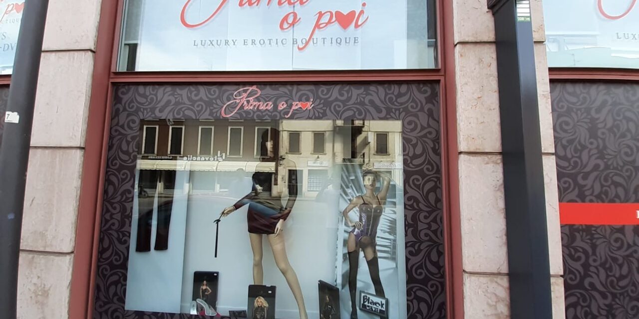 Verona e lo scandalo del Sexy shop in Corso Milano