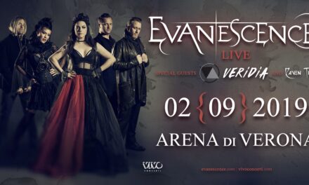 Gli Evanescence incantano l’Arena di Verona