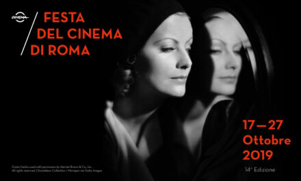 Garbo, volto della 14ª edizione della Festa del Cinema di Roma. La Divina che incanta passato, presente e futuro.