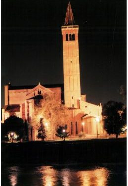 La Basilica di Santa Anastasia a Verona