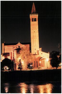 La Basilica di Santa Anastasia a Verona
