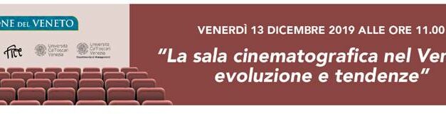 Il cinema nel Veneto: dati, stime e previsioni