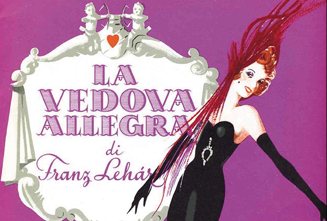 Il Teatro Salieri festeggia il Capodanno con “La Vedova Allegra”