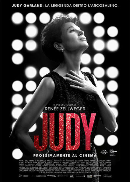 JUDY: la biopic su Judy Garland in sala dal 30 gennaio