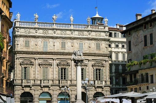 Palazzo Maffei: l’amore per l’arte, l’amore per Verona