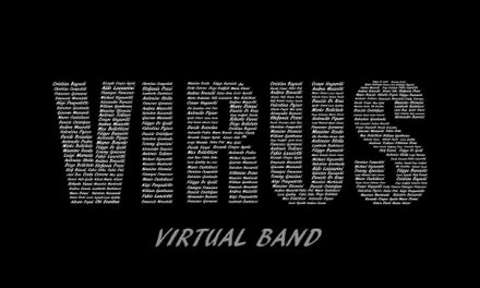 “Virus”, il brano di Cristian Bagnoli presentato dai 60 musicisti di Virtual Band