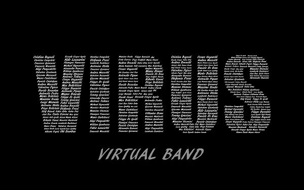 “Virus”, il brano di Cristian Bagnoli presentato dai 60 musicisti di Virtual Band