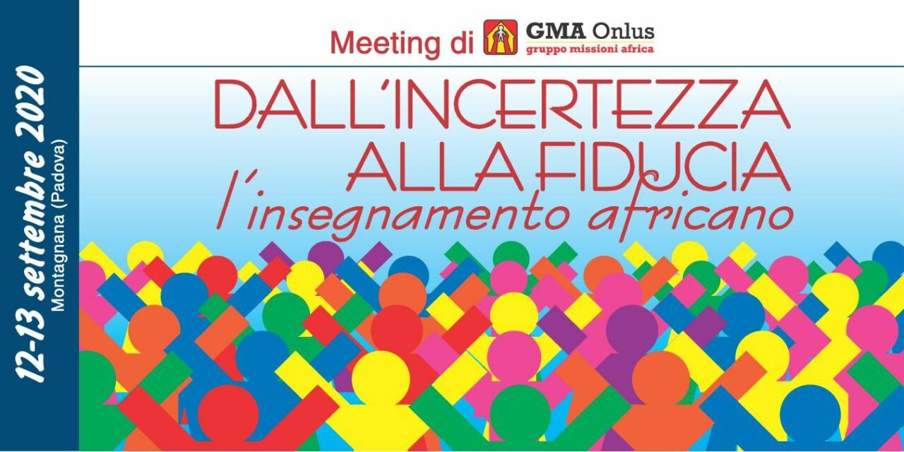 Tra sabato 12 e domenica 13 settembre il Meeting di GMA a Montagnana