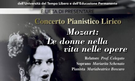 Castagnaro: “Mozart: le donne nella vita nelle opere”