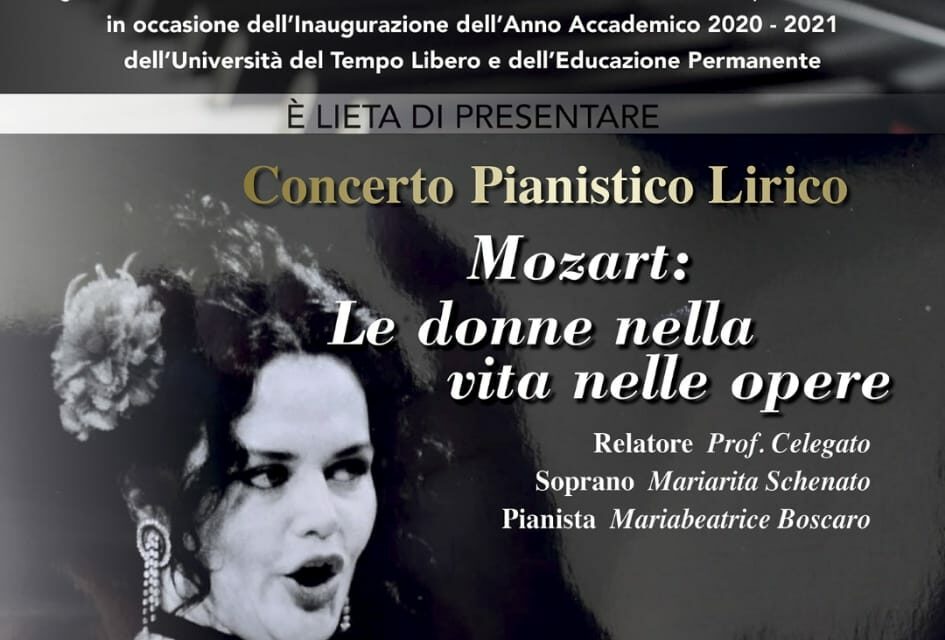 Castagnaro: “Mozart: le donne nella vita nelle opere”