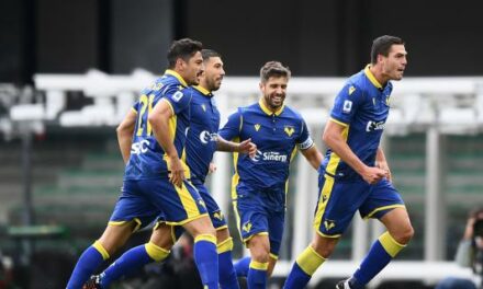 Hellas 1-0 Udinese: scaligeri a punteggio pieno