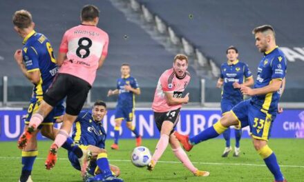 Hellas: Favilli-Kulusevski ed è 1-1 con la Juventus