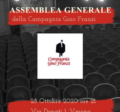 L’assemblea generale della Compagnia Gino Franzi