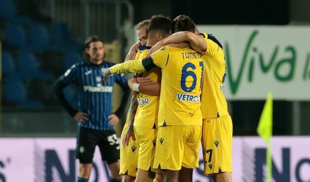 Hellas, 3 punti d’oro: fermata l’Atalanta di Gasperini