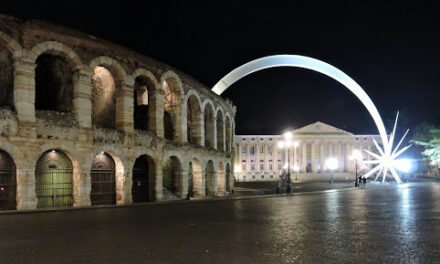 Fondazione Verona per l’Arena ridona la bianca stella a Piazza Bra