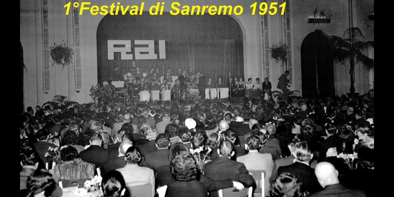 GIORNALmente – 29 gennaio: la prima edizione del Festival di Sanremo