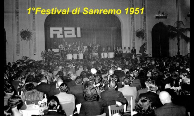 GIORNALmente – 29 gennaio: la prima edizione del Festival di Sanremo