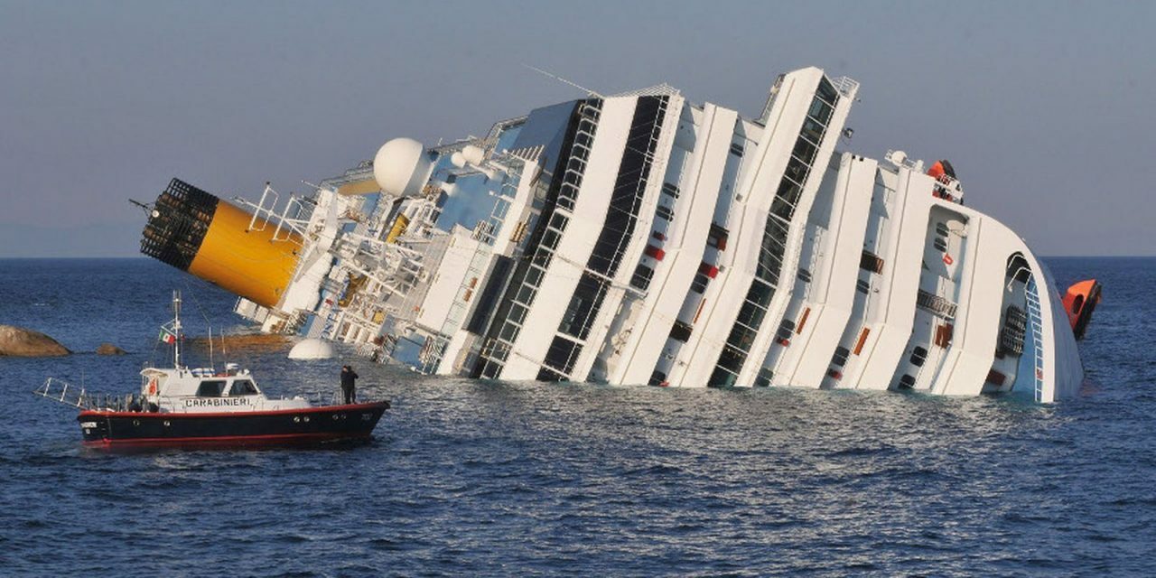 GIORNALmente – 13 gennaio:  naufragio di Costa Concordia