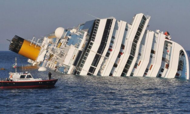 GIORNALmente – 13 gennaio:  naufragio di Costa Concordia