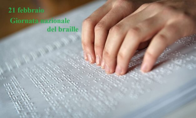 Giornata nazionale del Braille: un’invenzione volta all’inclusione