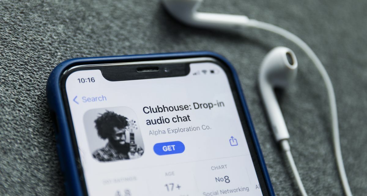 Clubhouse, una scoperta dall’App Store