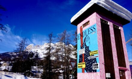 Endless: la street art celebra Cortina