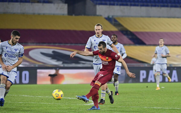 Hellas, disfatta all’Olimpico: finisce 3-1 per la Roma