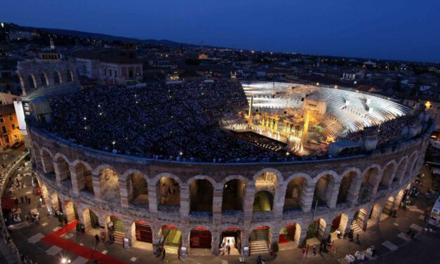 Arena di Verona: ripartenza con Opera Festival 2021