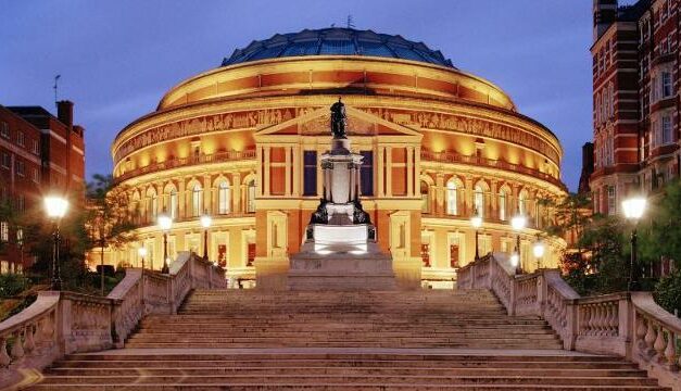 GIORNALmente – 29 marzo: Royal Albert Hall