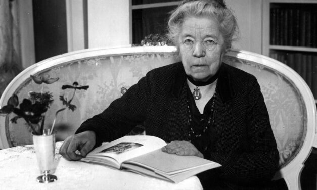 GIORNALmente – 16 marzo: Selma Lagerlöf