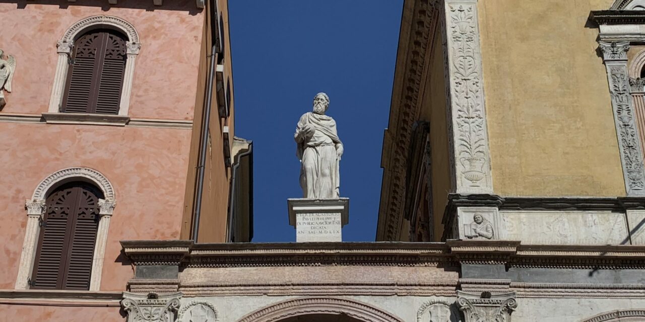 Verona: Girolamo Fracastoro e il mondo nelle sue mani
