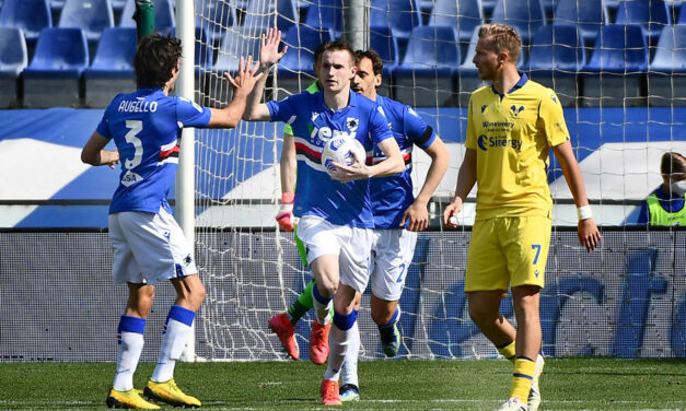 Hellas al tappeto: tris dalla Samp