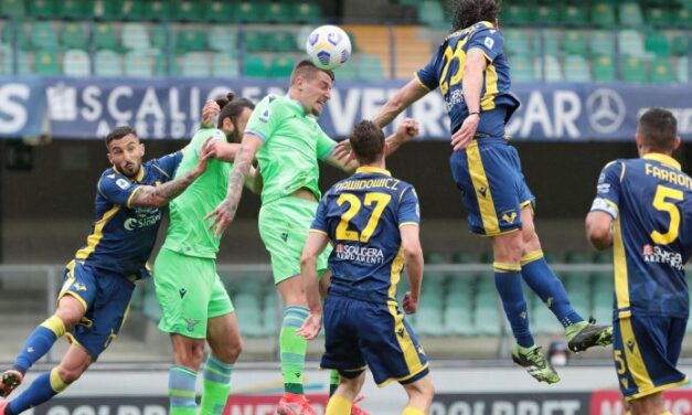 Hellas: Milinkovic espugna Verona al 93′