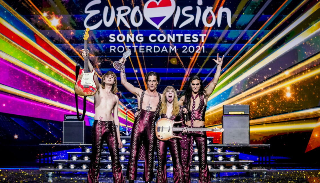 Måneskin in trionfo all’Eurovision 2021: vittoria dal sapore rock