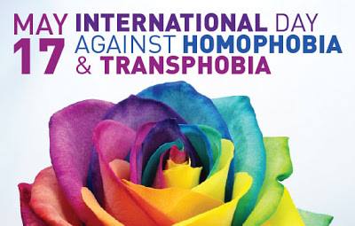 GIORNALmente – 17 maggio: Giornata internazionale contro l’omofobia, la bifobia e la transfobia